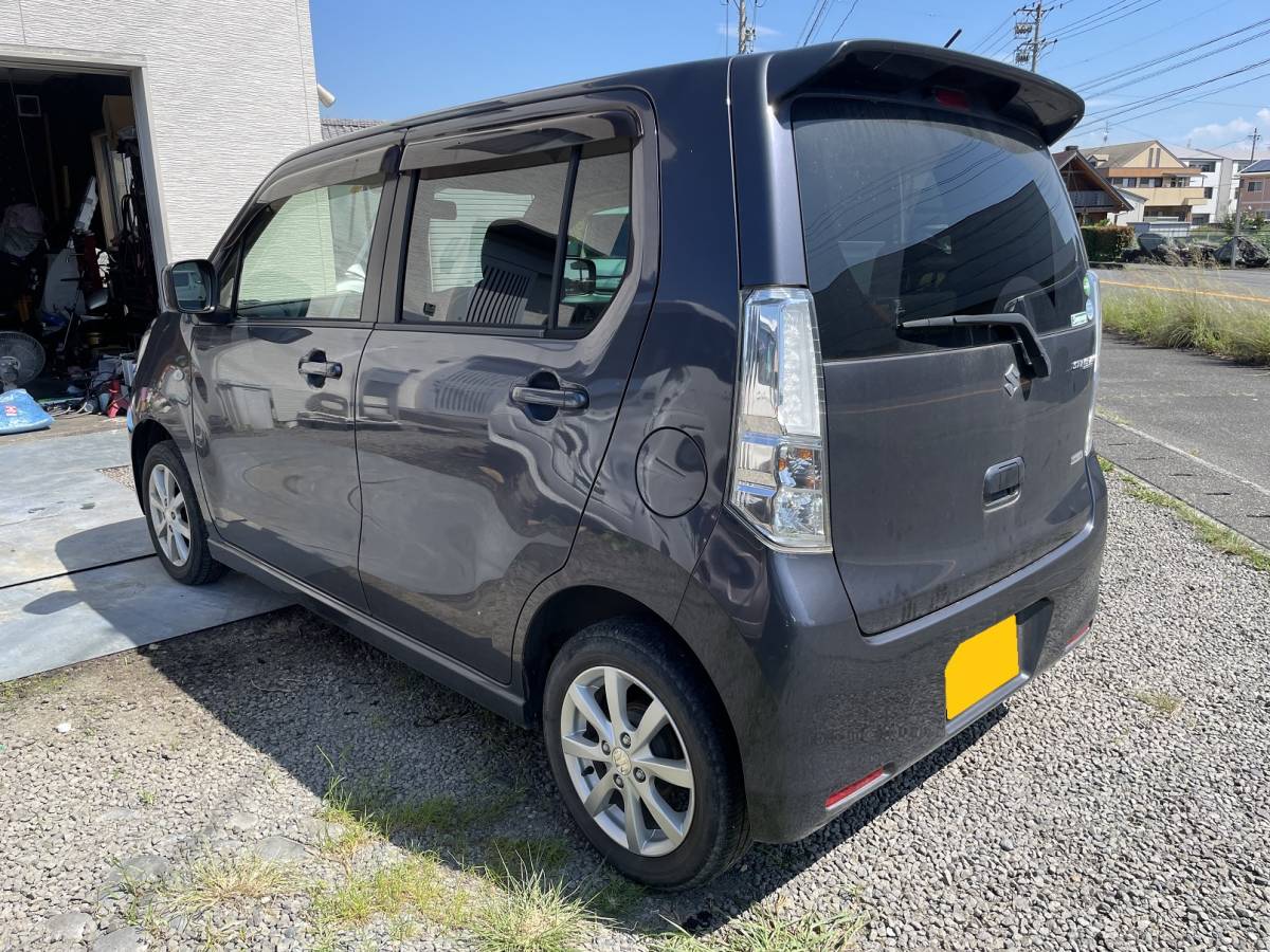 スズキ スズキワゴンRスティングレーMH34S ターボ 車検令和8年2月まで 