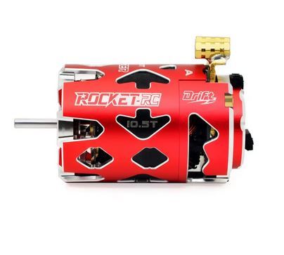 Surpass Rocket ドリフトモーター THUNDER POWER 10.5T 3850KV レッド