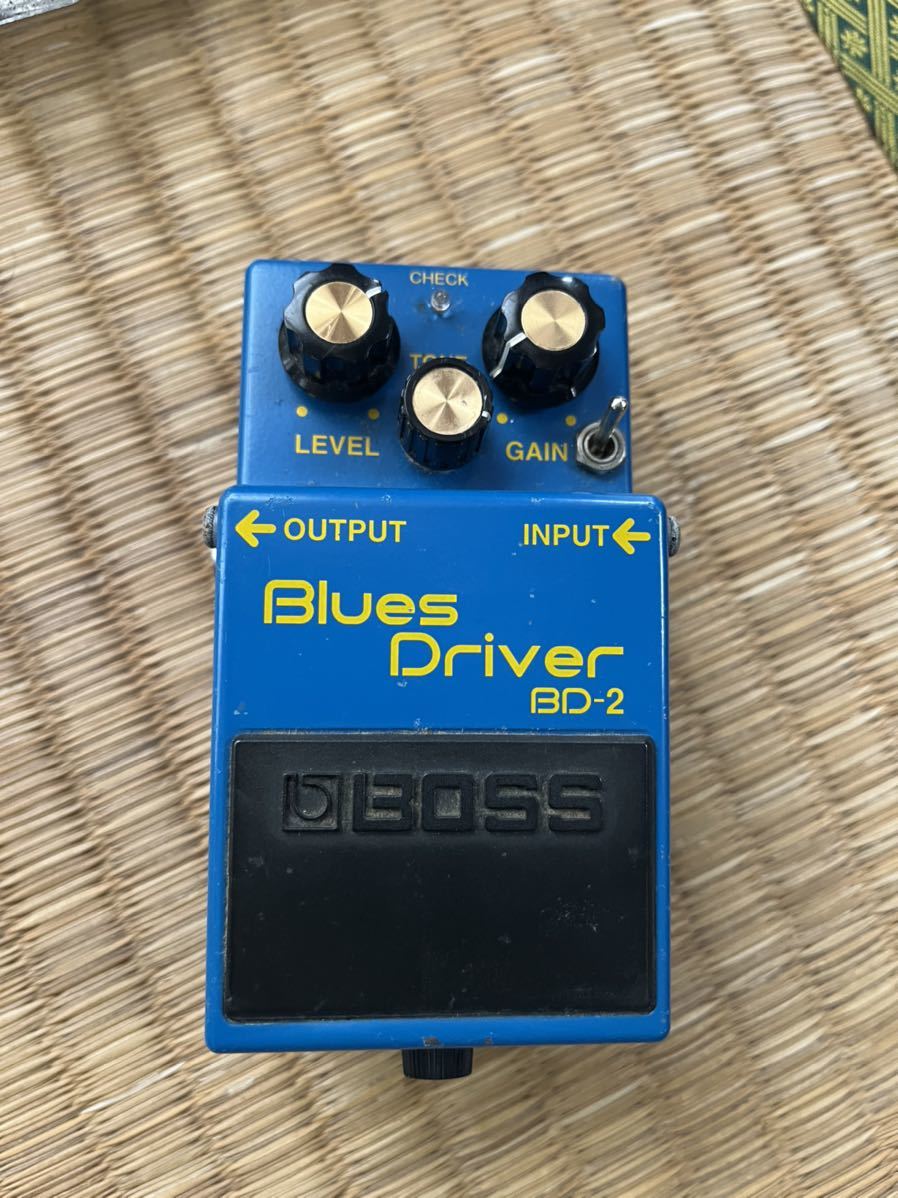 BOSS Blues DRIVER bd-2 mod Overdrive ファットスイッチ BD-2 Boss