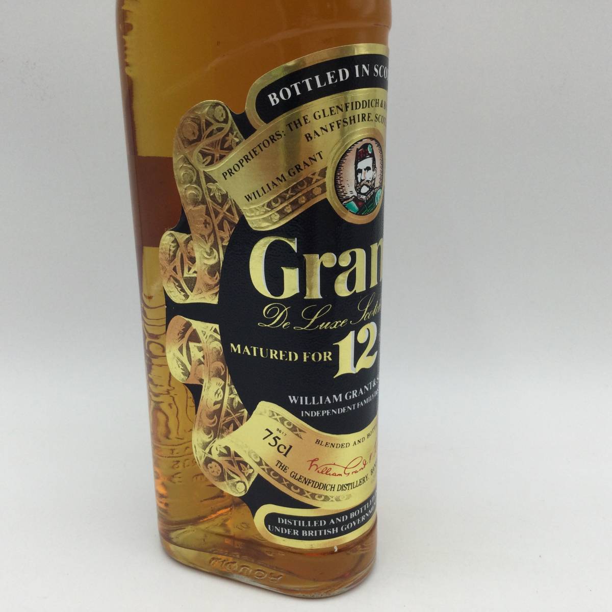 C28＃【未開栓】Grant's グランツ 12年 スコッチウイスキー 750ml 43