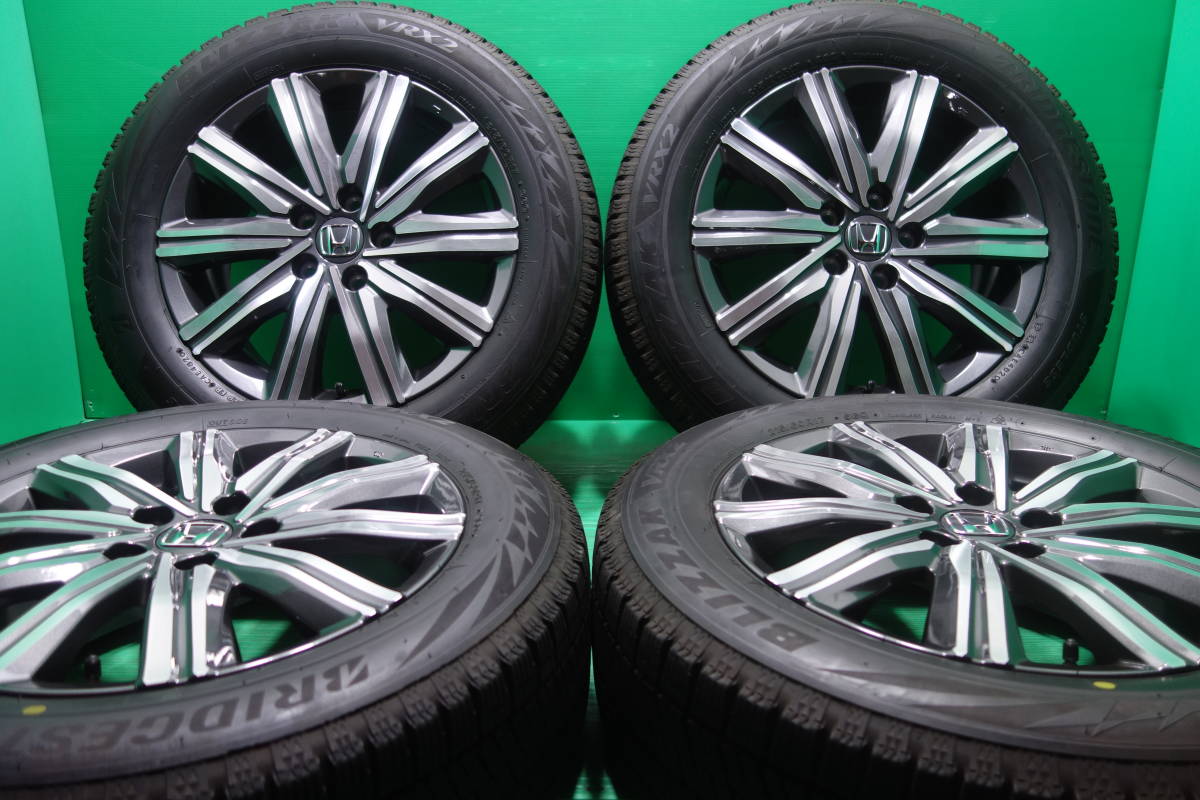 K1743-20 送料無料 215/60R17 スタッドレス 4本セット ブリヂストン 