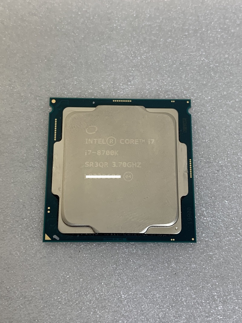 CPU インテル Core i7-8700K 3.70GHz SR3QR LGA1151 Intel Core i7 