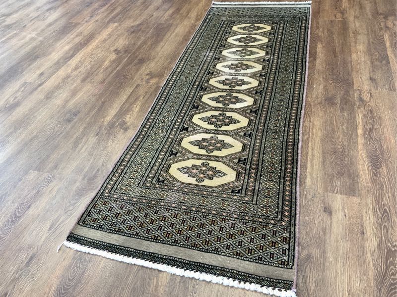 ランナー☆オススメヴィンテージ☆174×61cm パキスタン・ラホール産