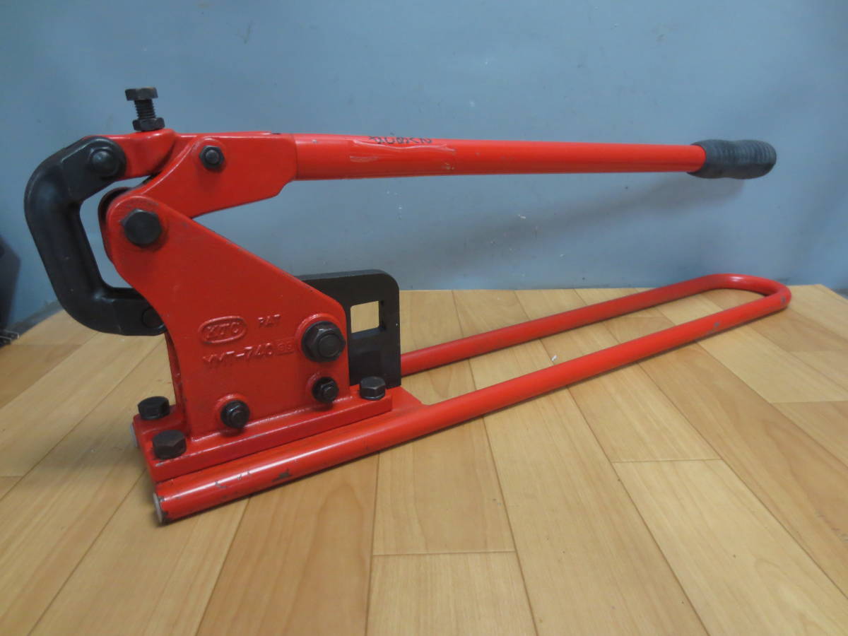 ★ KTC製 YMT-740 ベンリープレッサーかしめくん 農機具・漁具・ワイヤー ★