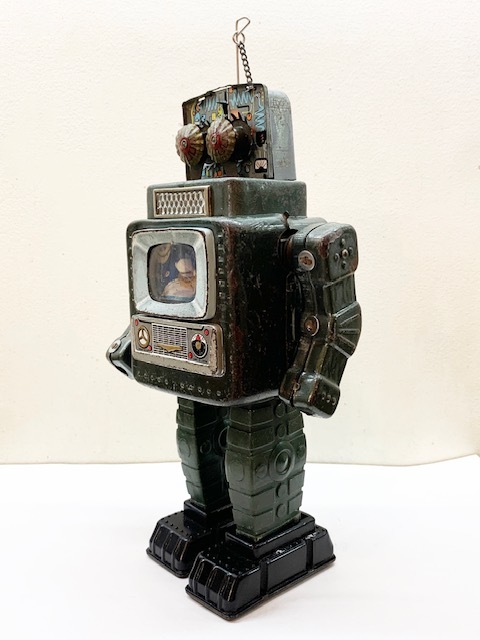 □Made in JAPAN□ロボット□テレビジョンスペースマン□アルプス商事 