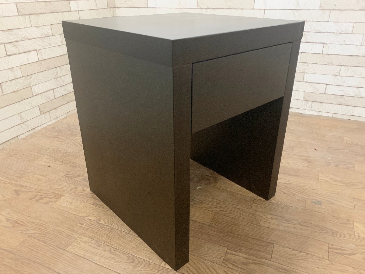 シモンズ Simmons ナイトテーブル サイドテーブル 引き出し付き