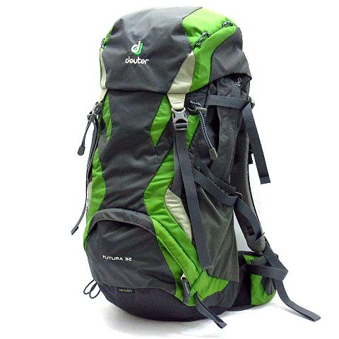 ドイター deuter フューチュラ32 FUTURA32 トレッキング バックパック リュックサック ザック グリーン 緑