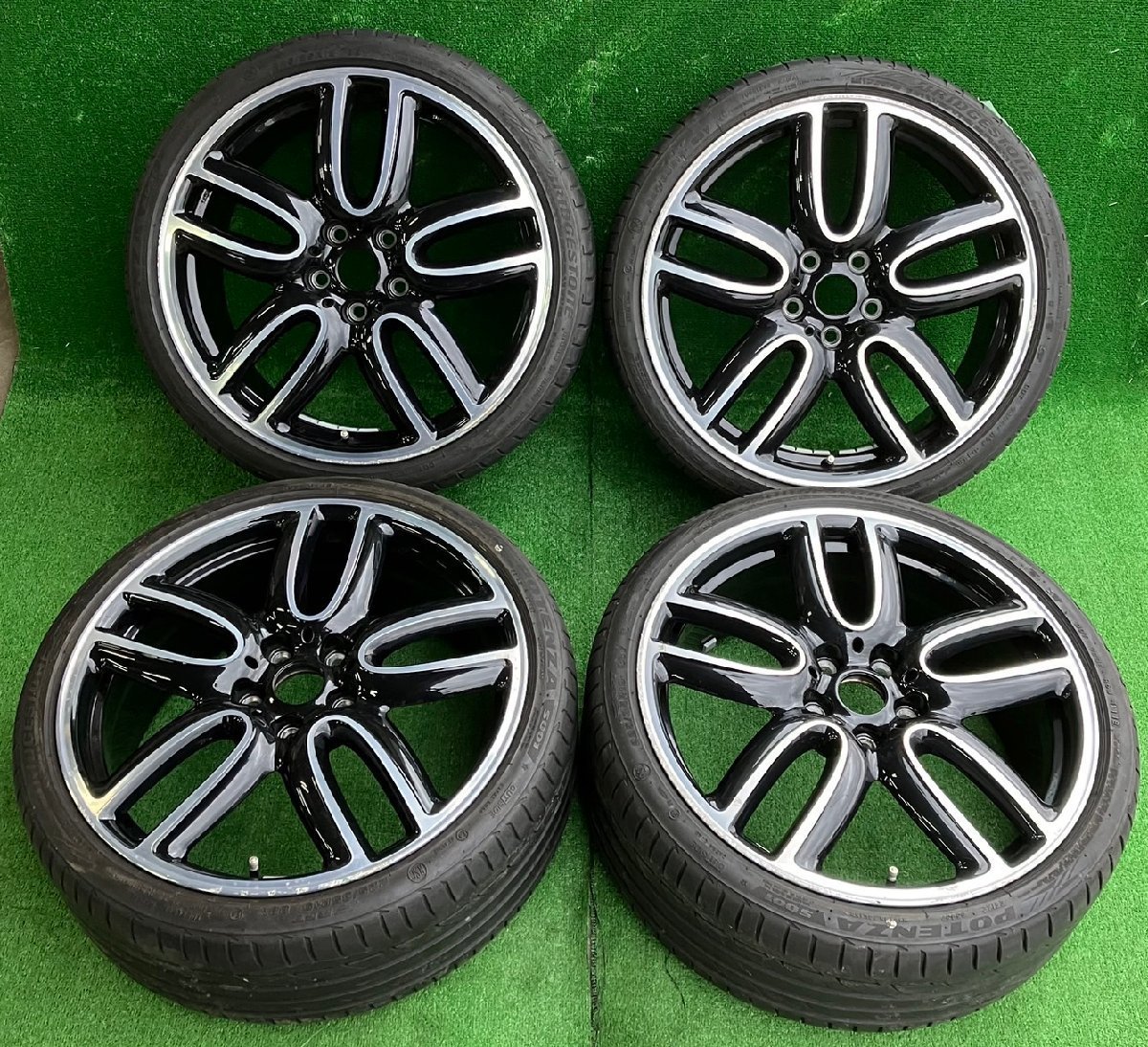 RAYS HOMURA 2x10 19インチ 8J +45 PCD120 5H 4枚SET BMW F20 F22