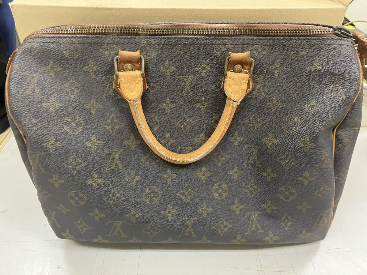 LOUIS VUITTON ルイヴィトン モノグラム ボストンバック ルイ
