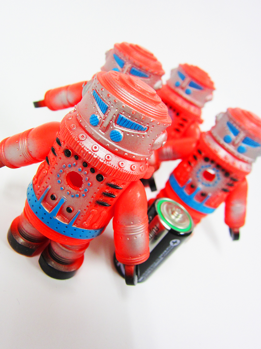 ブルマァク スーパーロボットマッハバロン スーパーファイブ ソフビ 5