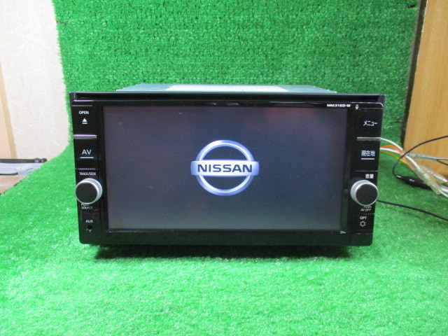 日産純正ナビ MM318D-W 2021 日産純正ナビ MM318D-W カーナビ 日産純正