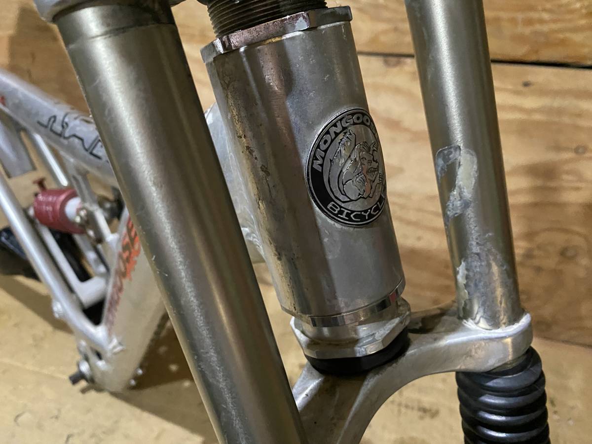 MONGOOSE PRO NX 9.5 26インチMTB フルサスペンション アルミフレーム 