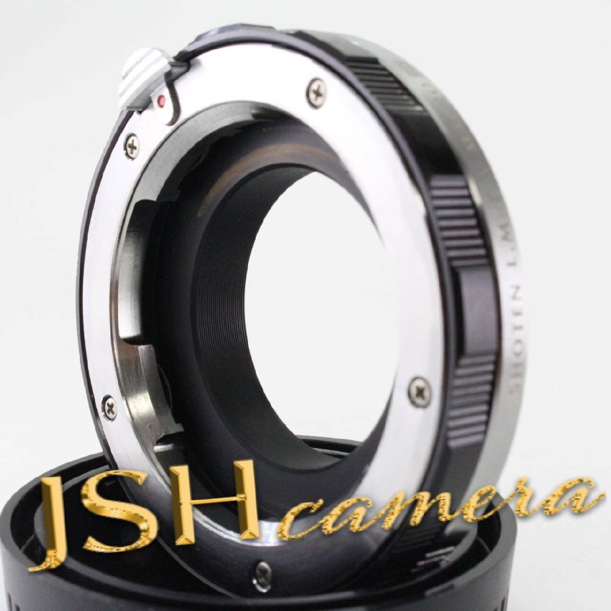 中古】SHOTEN マウントアダプター LM-FX M (B) (ライカMマウントレンズ