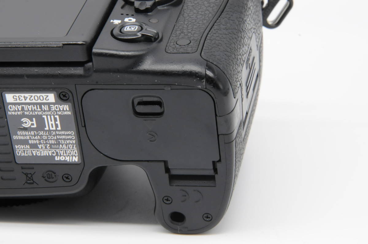 ☆ショット数13277回の極上品☆ D750 ボディ - ニコン D750 ボディ