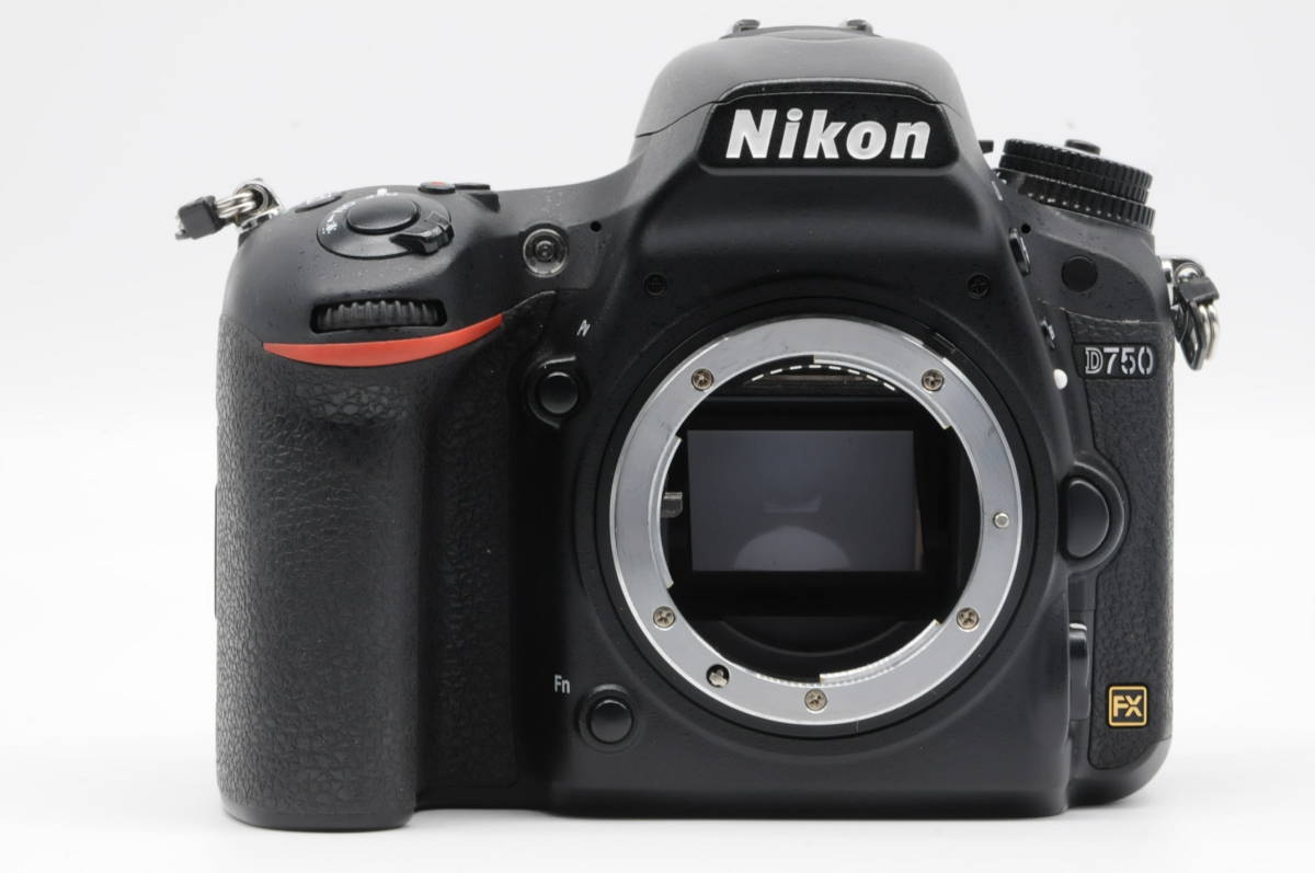 ☆ショット数13277回の極上品☆ D750 ボディ 【公式通販】