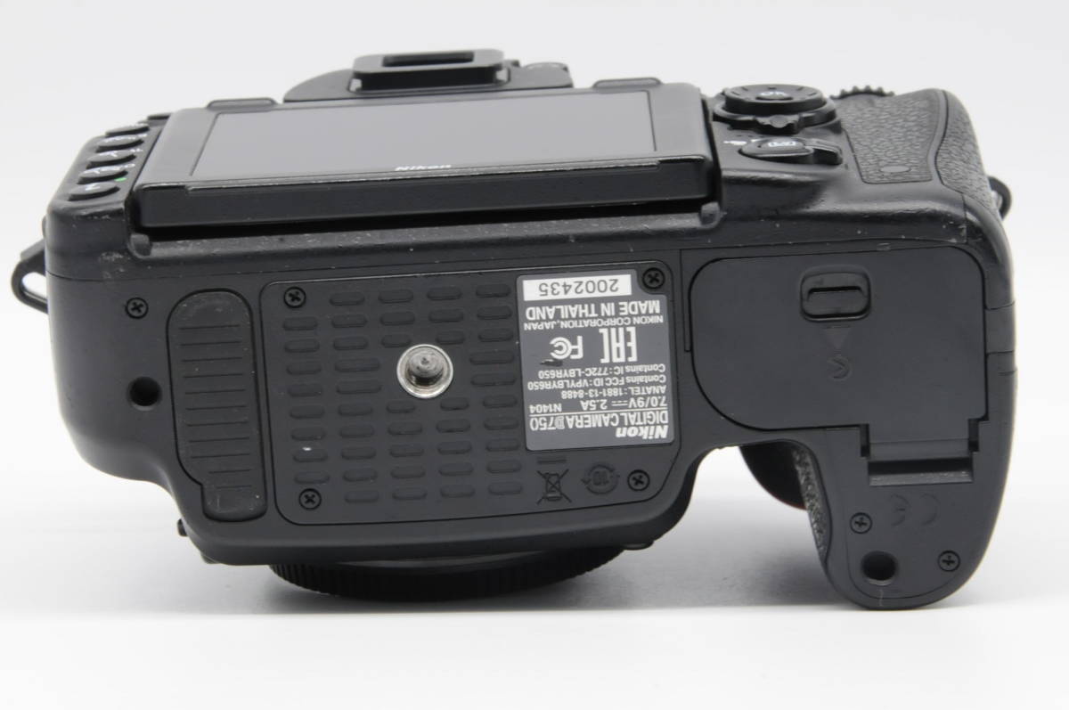 ☆ショット数13277回の極上品☆ D750 ボディ 【公式通販】