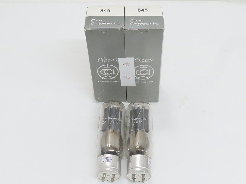 □□Classic Components 845 真空管 2本 クラシックコンポーネンツ