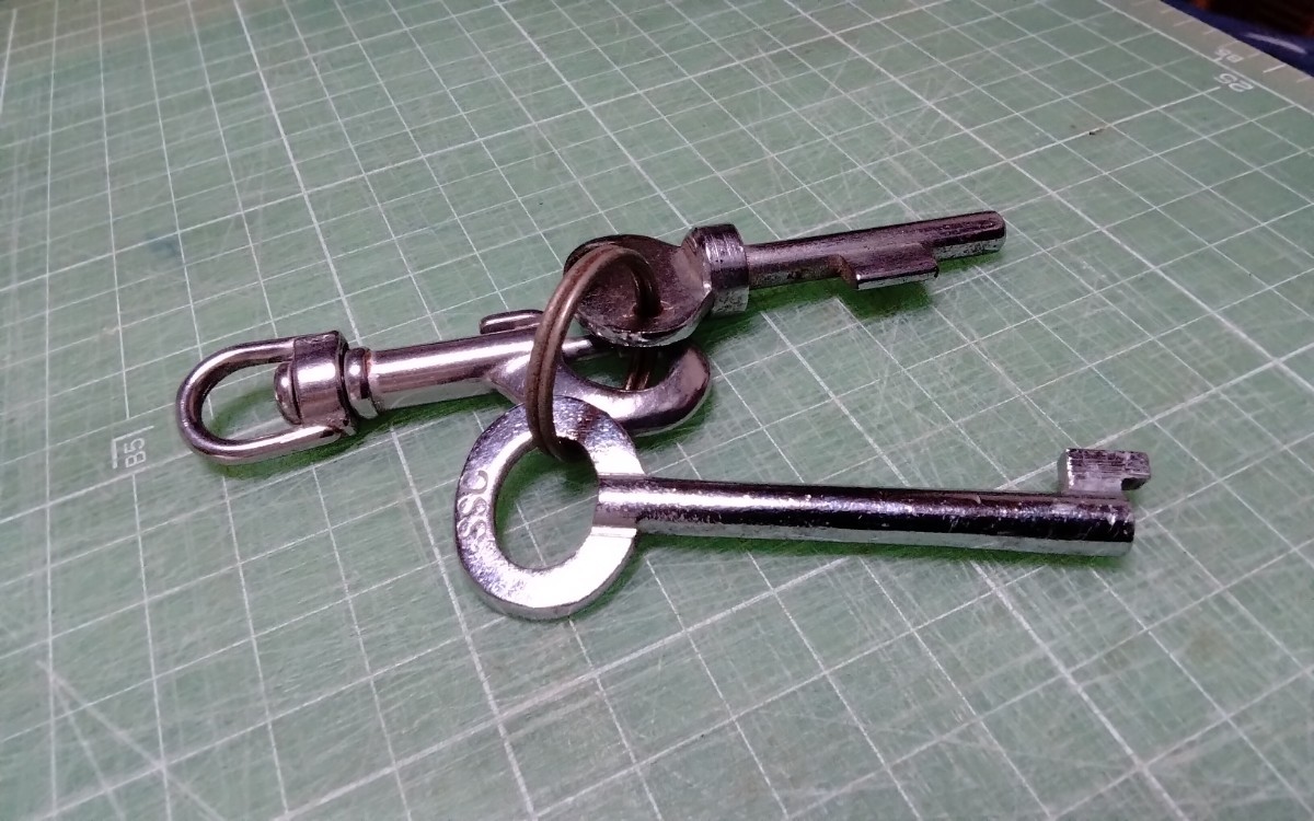 マスコンキー　　ラッチキー(SSC　刻印)