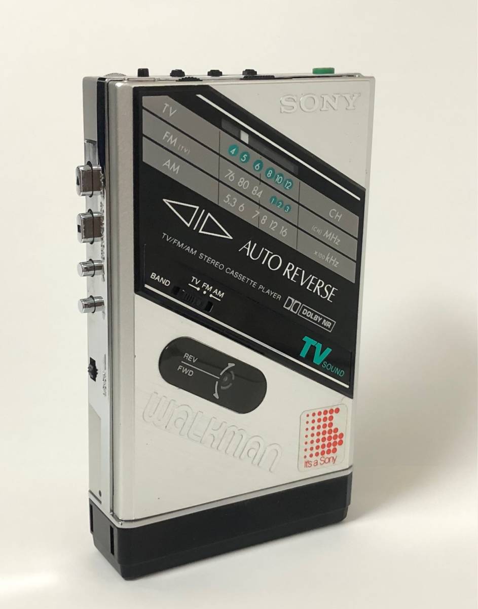 美品][希少][美音][整備品] SONY ウォークマン WM-F102 電池ボックス