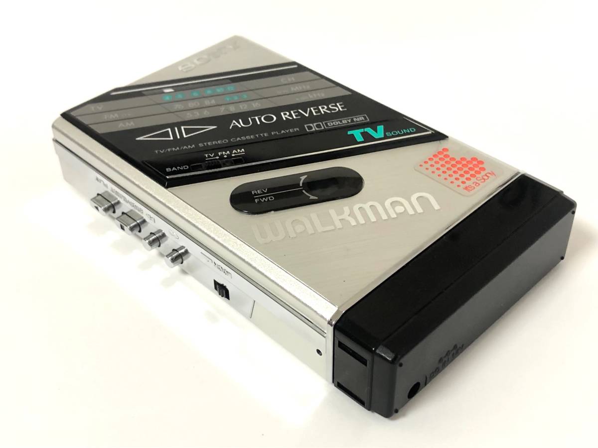 美品][希少][美音][整備品] SONY ウォークマン WM-F102 電池ボックス
