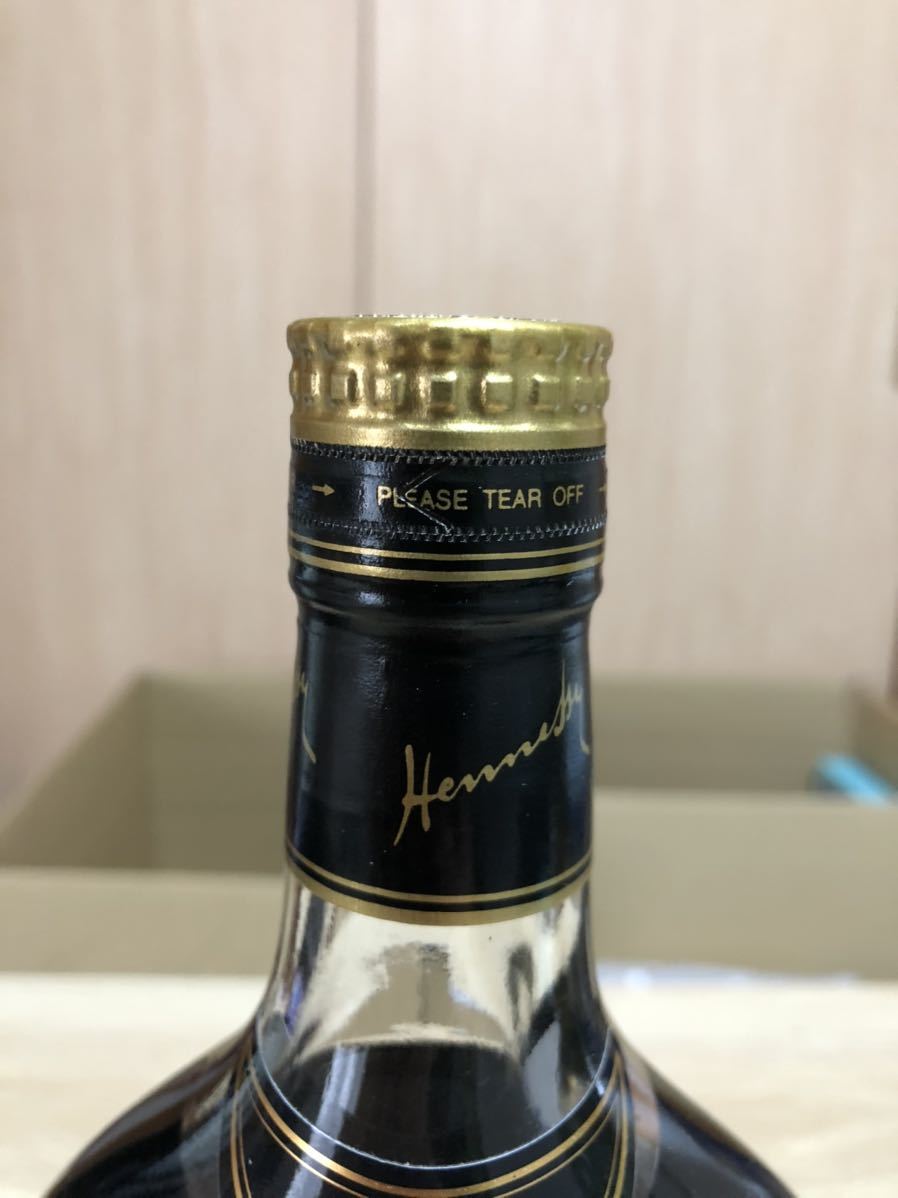 ☆HENNESSY ヘネシーXO 金キャップ グリーンボトル☆ 【公式通販】