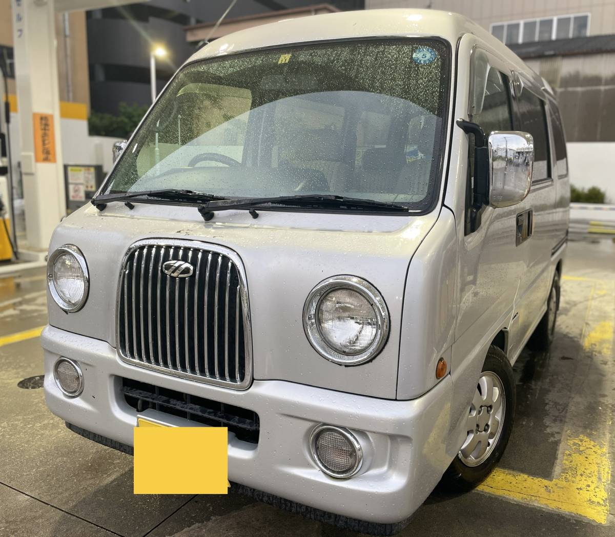 【1円売切 車検付き】ディアスワゴンクラシック　Sスーパーチャージャー　ターボ　かわいい 軽自動車　仕事に買い物に。荷物。軽箱　バン