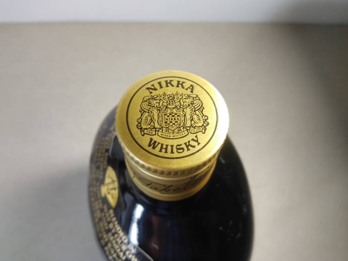 ニッカ ウイスキー G&G 760ml 43% 未開栓 NIKKA 未開栓 G&G 金
