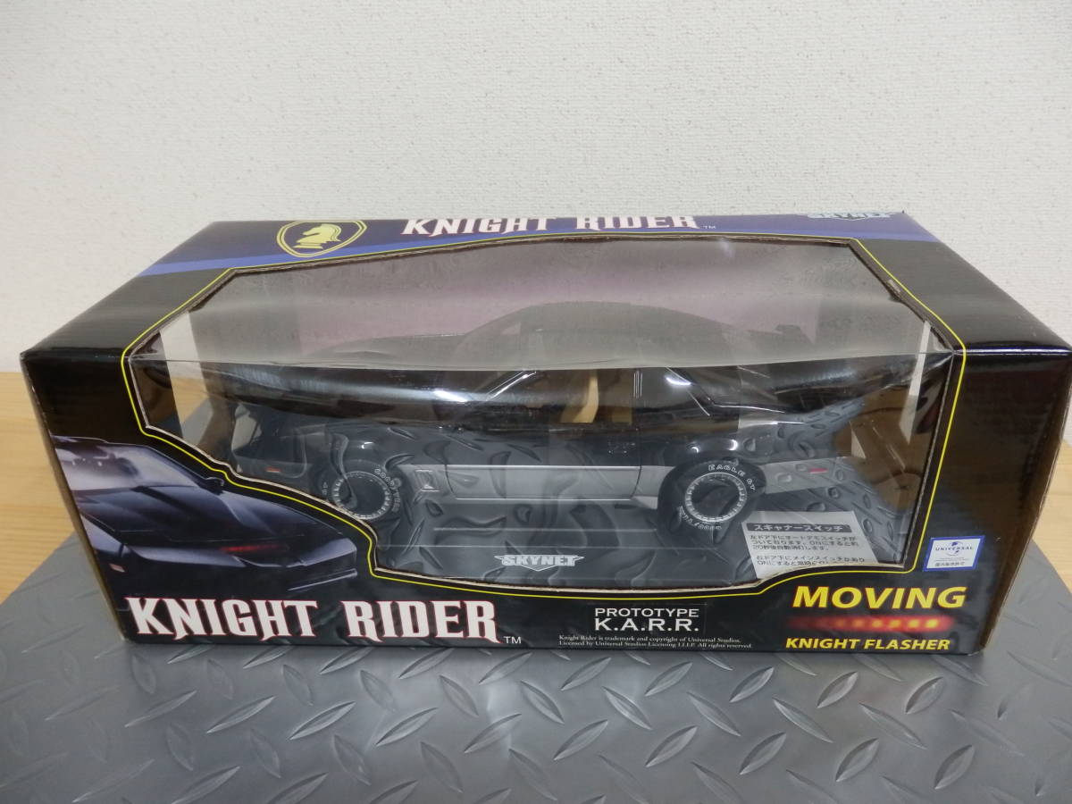 未開封 1/18 KNIGHT 2000 K.I.T.T. [X5469] 1⁄18 ナイトライダー