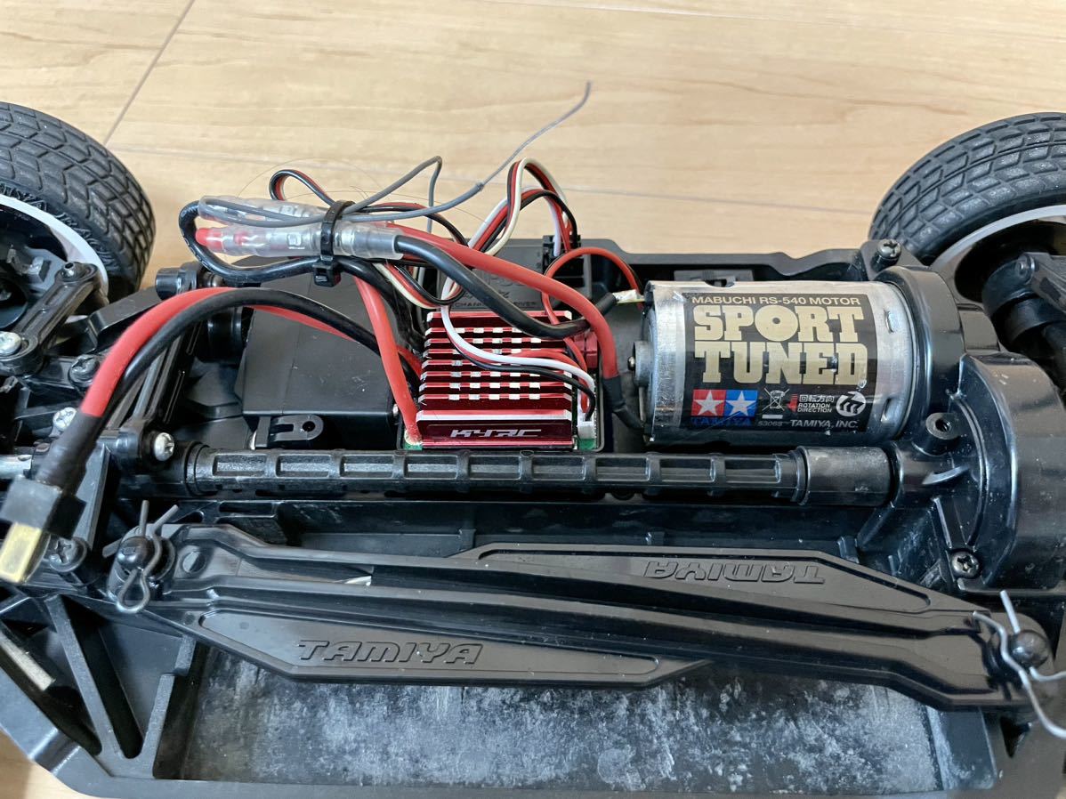 改造多数 タミヤ TT-02 ラリー仕様 セット