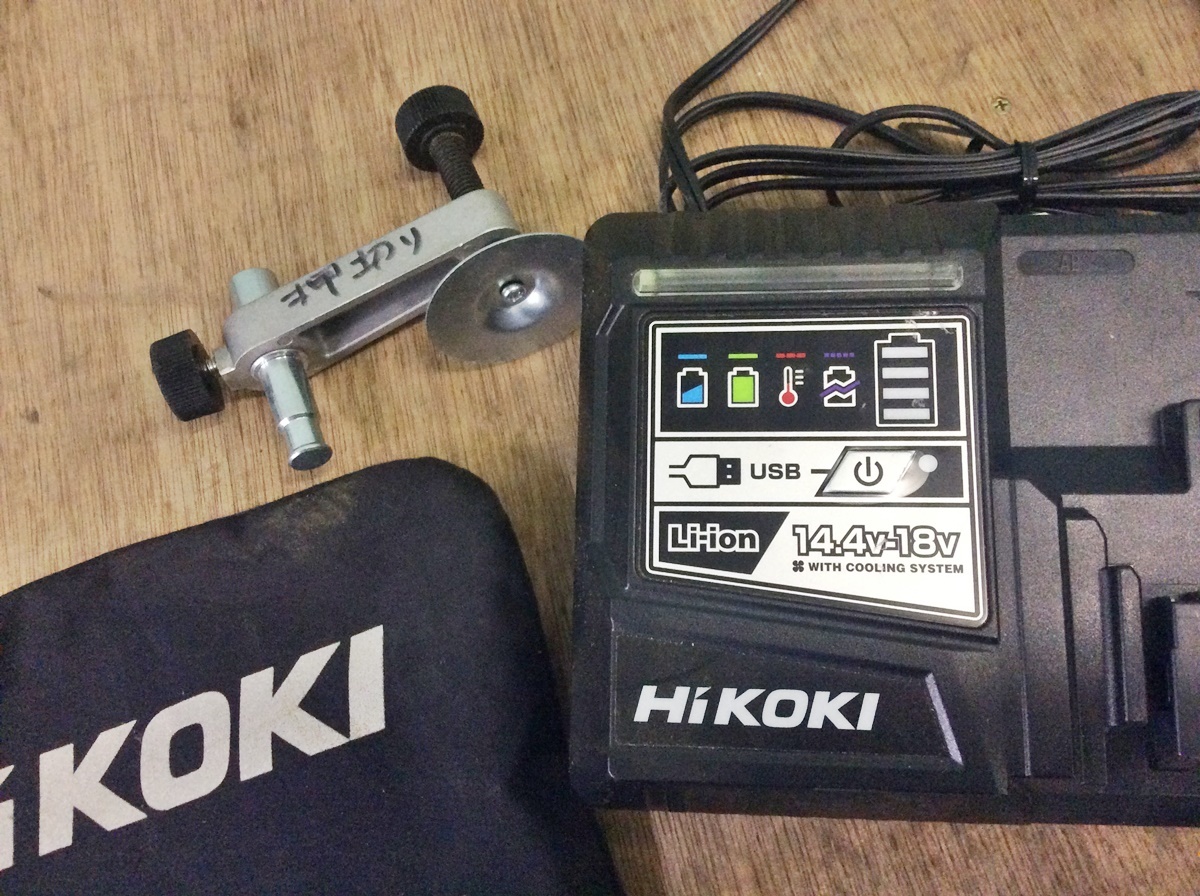 コードレス卓上スライド丸のこ 旧:日立工機) 中古品 HiKOKI C3606DRA(K ハイコーキ&frasl;HIKOKI 卓上スライド丸ノコ C3607DRA HiKOKI(日立工機) コードレス nnの通販 c3607dra ※旧:日立工機) コードレス卓上スライド丸 卓上スライド丸のこ 旧日立工機