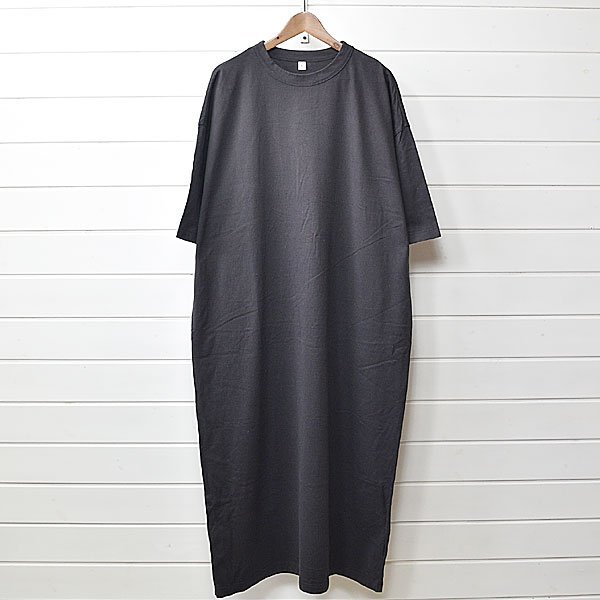 ジャーナルスタンダードラックス カットソーワンピース チャコールグレー JOURNAL STANDARD LUXE｜23g0604