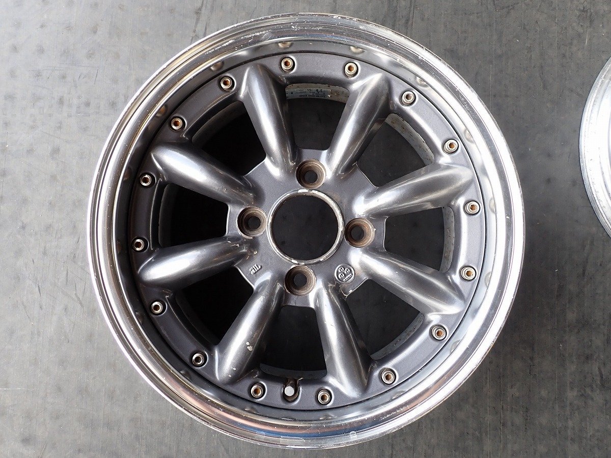 MF8772 15インチ 2本 タナベ SSR スピードスター ワタナベ RS-8 エイト 