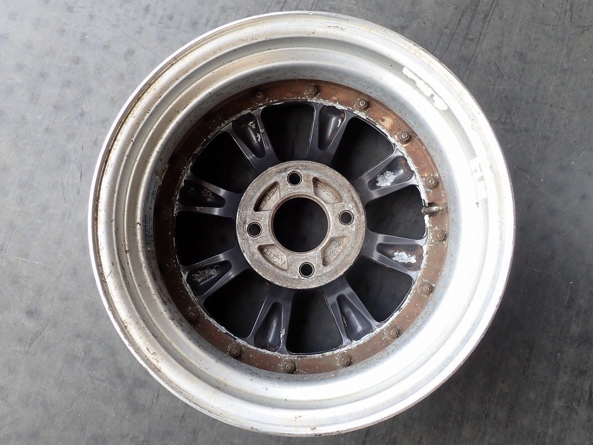 MF8772 15インチ 2本 タナベ SSR スピードスター ワタナベ RS-8 エイト 