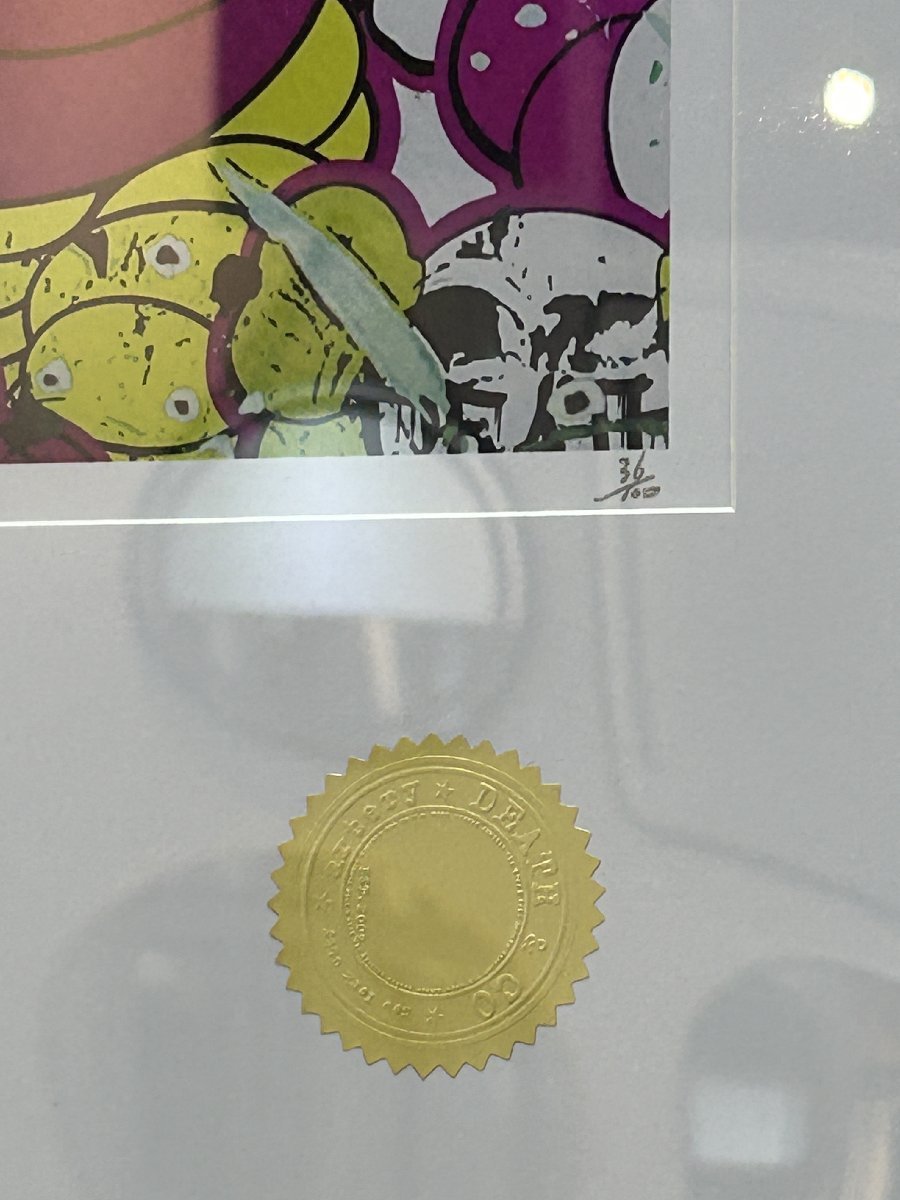 額込 世界限定100枚DEATH NYC アートポスター 現代アート 7 Yahoo