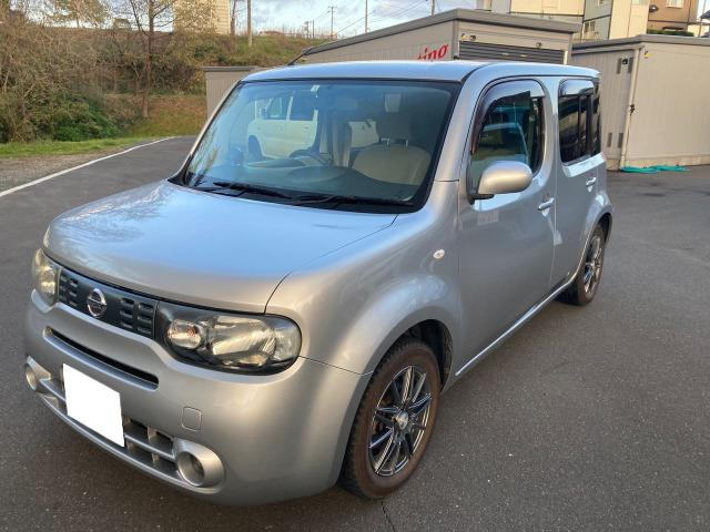 宮城発/中古車/車検/ 平成21年 キューブ 1.5 15X FOUR 4WD 車検長い4WD ワンセグTV @車選びドットコム