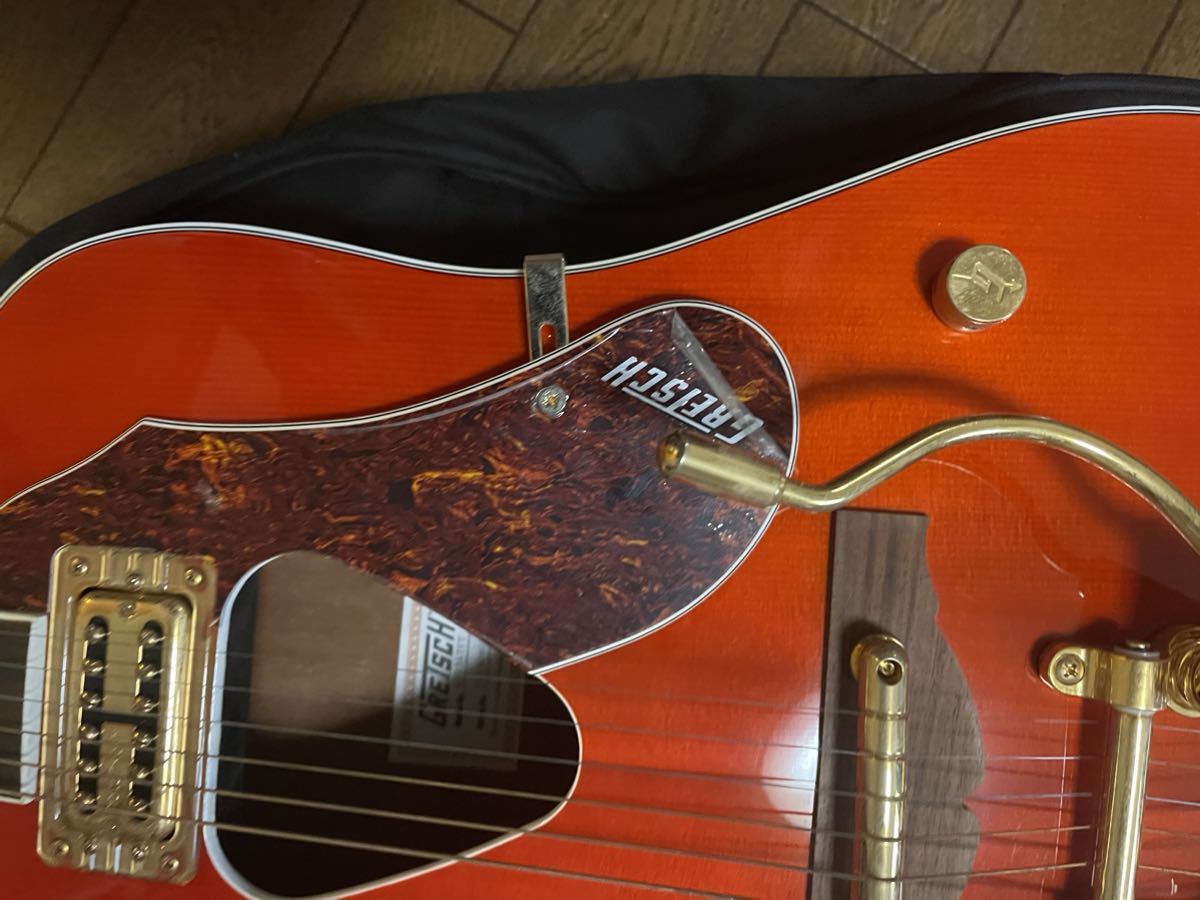 アコースティックギター グレッチG5034TFT Rancher (Savannah Sunset) _4