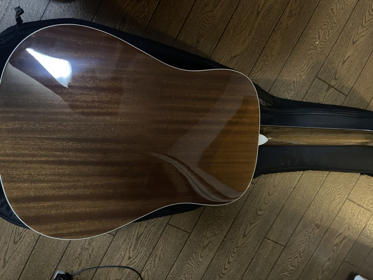 アコースティックギター グレッチG5034TFT Rancher (Savannah Sunset) _5