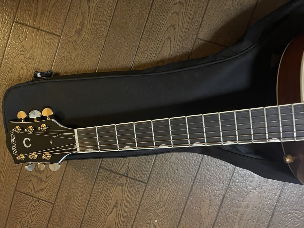 アコースティックギター グレッチG5034TFT Rancher (Savannah Sunset) _6