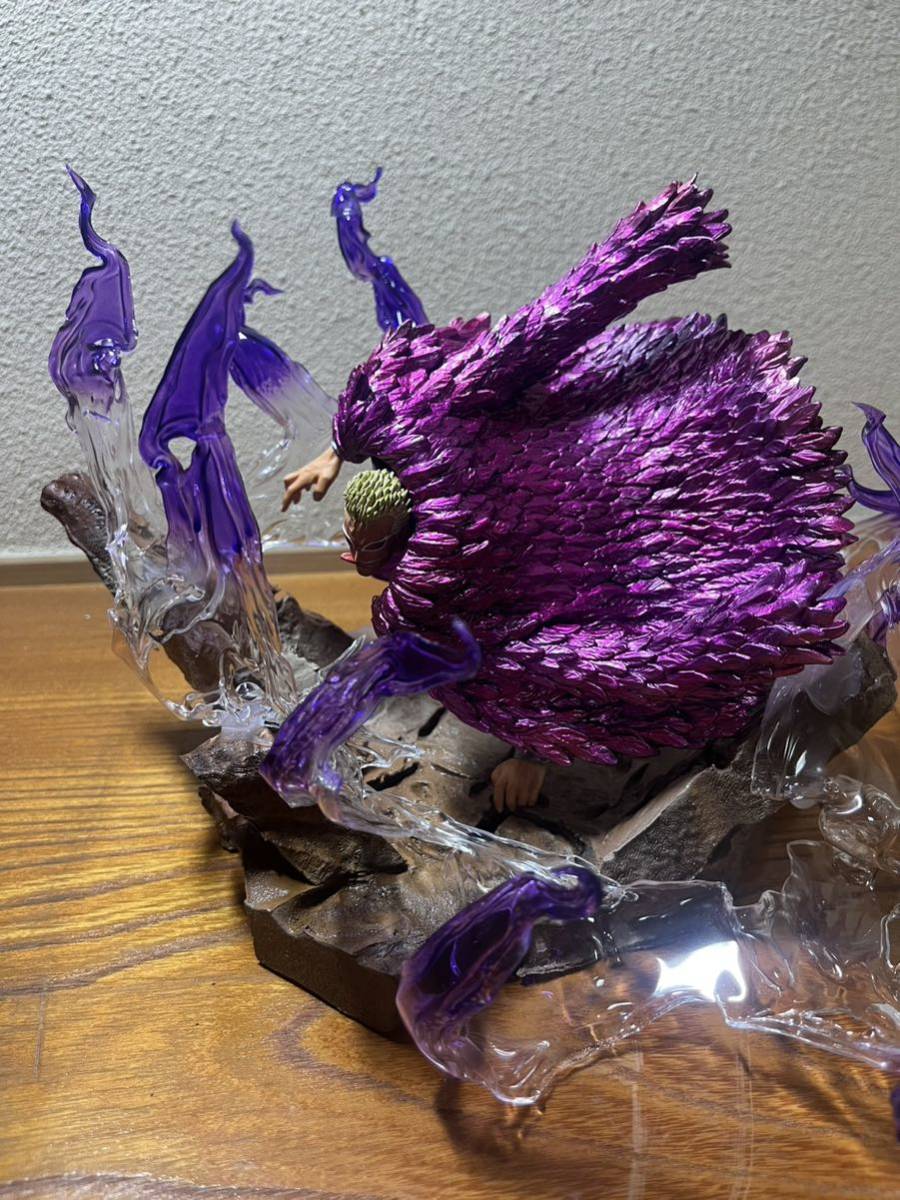 ワンピースフィギュア造形王ドフラミンゴ能力発動キャンディ ワンピースフィギュア造形王ドフラミンゴ能力発動キャンディ