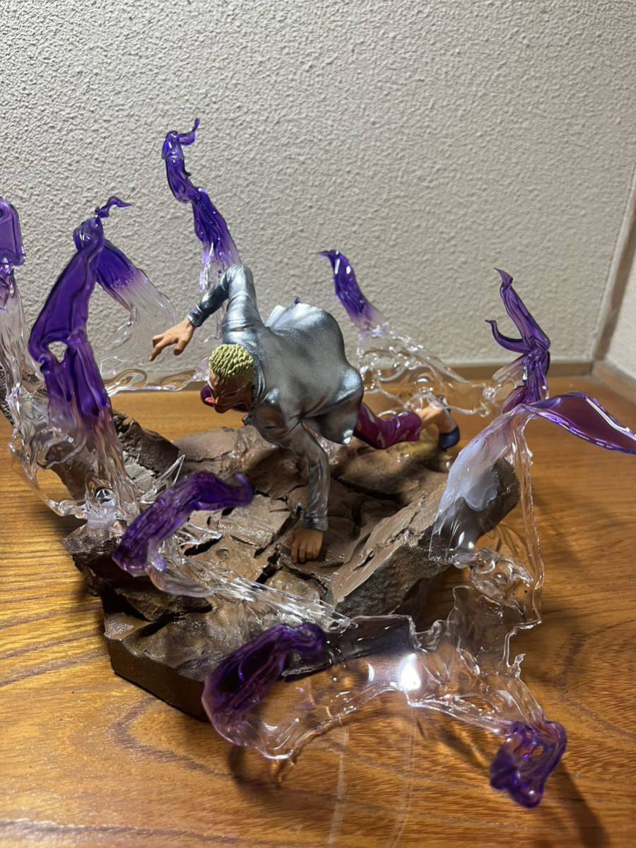 ワンピースフィギュア造形王ドフラミンゴ能力発動キャンディ ワンピースフィギュア造形王ドフラミンゴ能力発動キャンディ