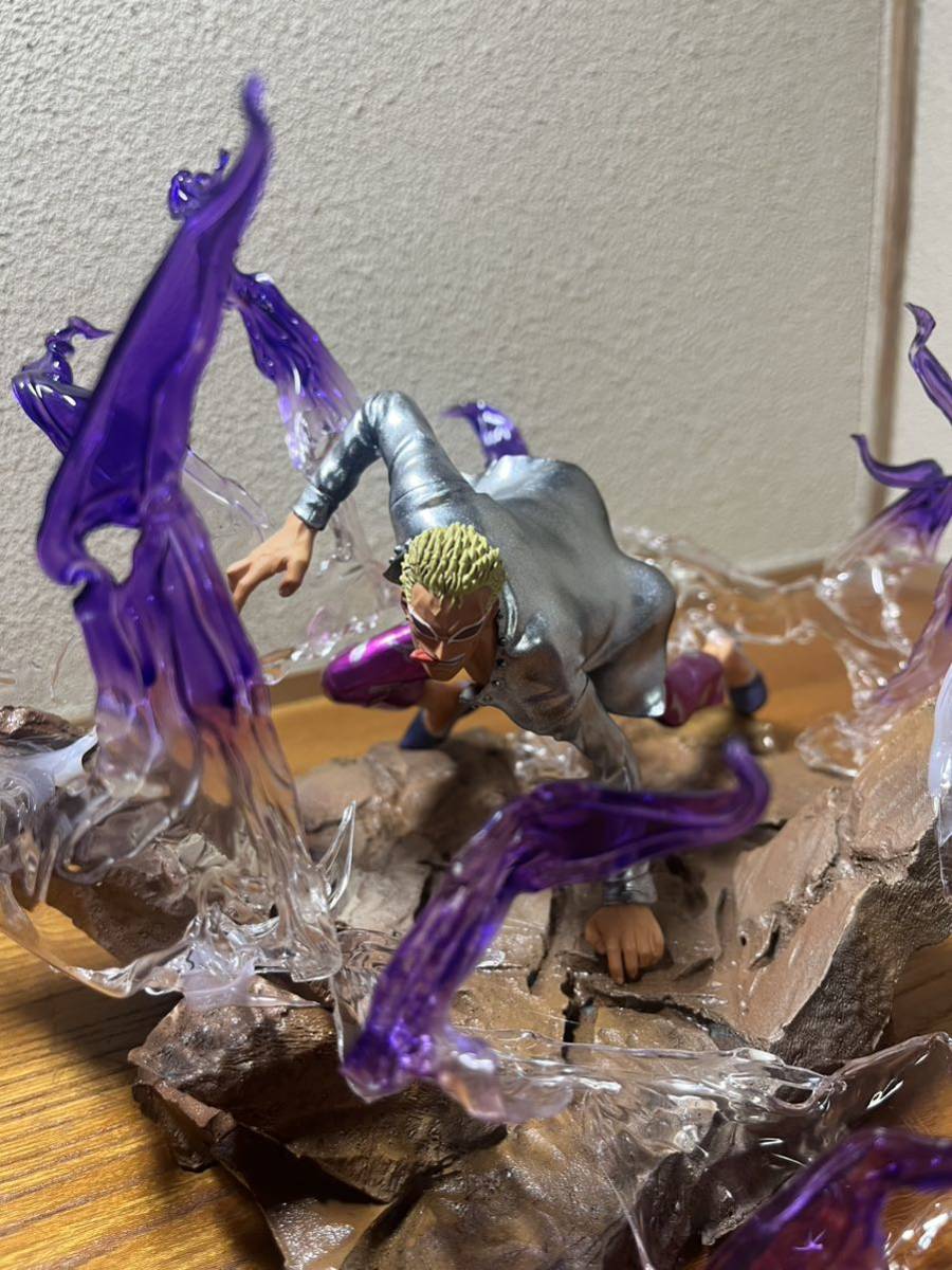 ワンピースフィギュア造形王ドフラミンゴ能力発動キャンディ ワンピースフィギュア造形王ドフラミンゴ能力発動キャンディ