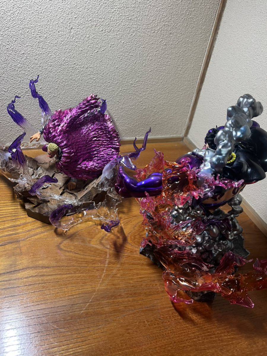 ワンピースフィギュア造形王ドフラミンゴ能力発動キャンディ ワンピースフィギュア造形王ドフラミンゴ能力発動キャンディ