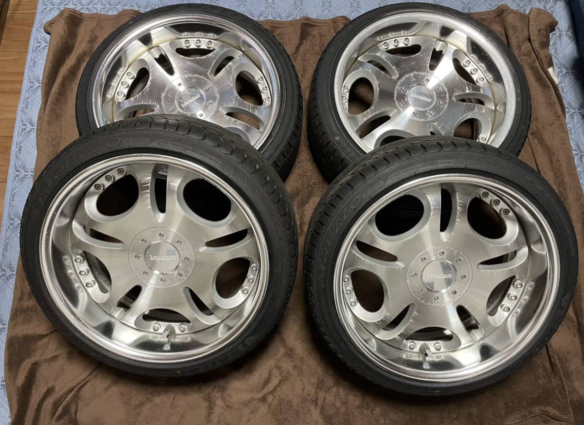Lowenhart レーベンハート LD1 18インチ 8.5J+30 +43 PCD114.3 タイヤ 