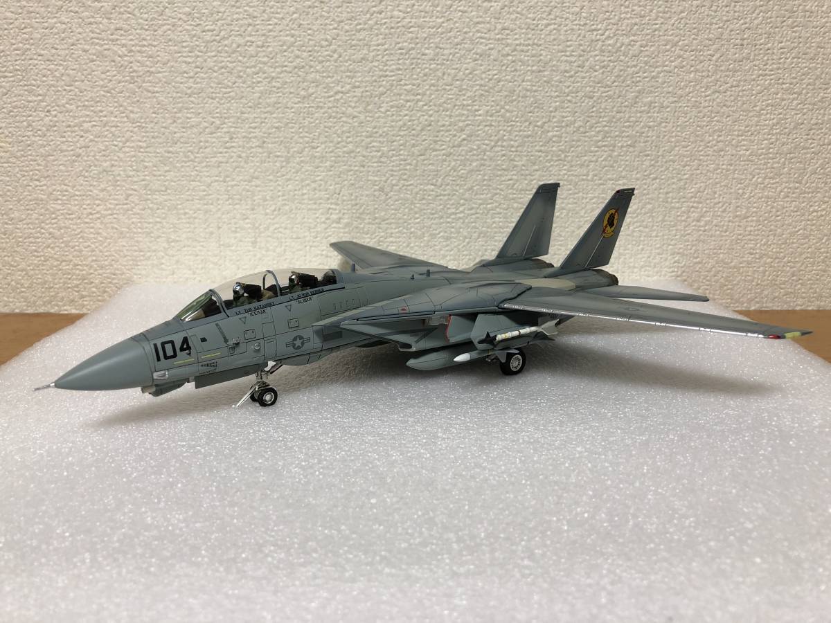 Calibre Wings 1/72 F-14A Lightning Fist TopGun（アイスマン