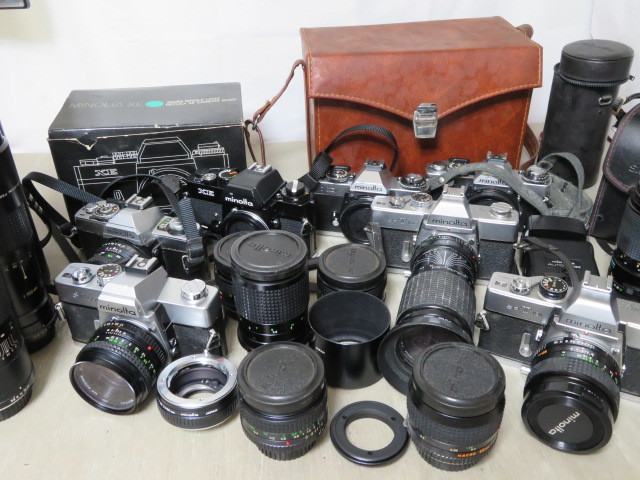 MINOLTA XD ミノルタ フィルムカメラ 動作確認済 ストラップ 商品の