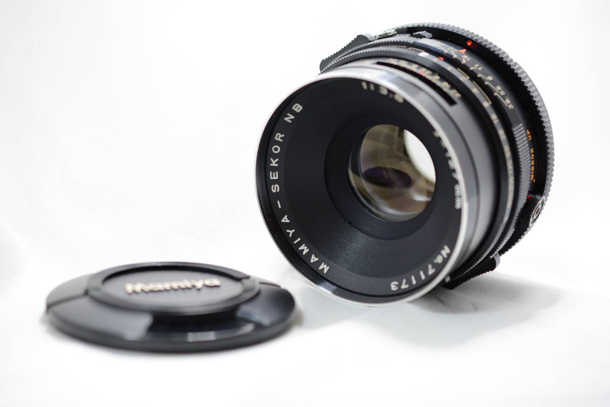 127mm NB Mamiya F3.8 マミヤ MAMIYA-SEKOR RB67 f3.8 中判 Sekor 中判