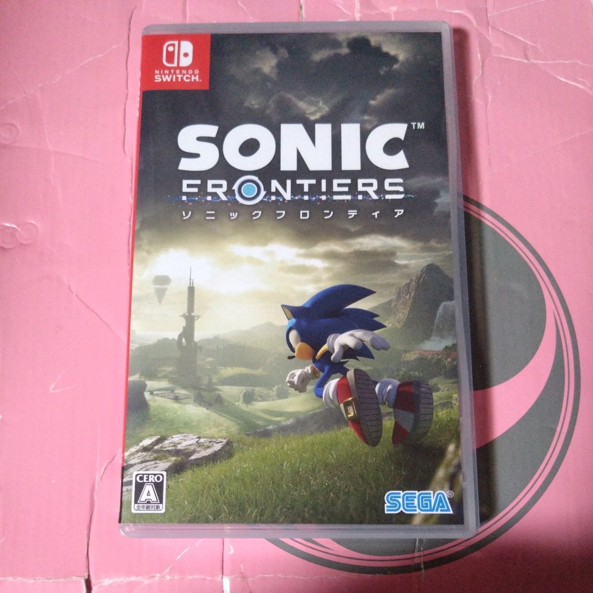 【Switch】 ソニックフロンティア
