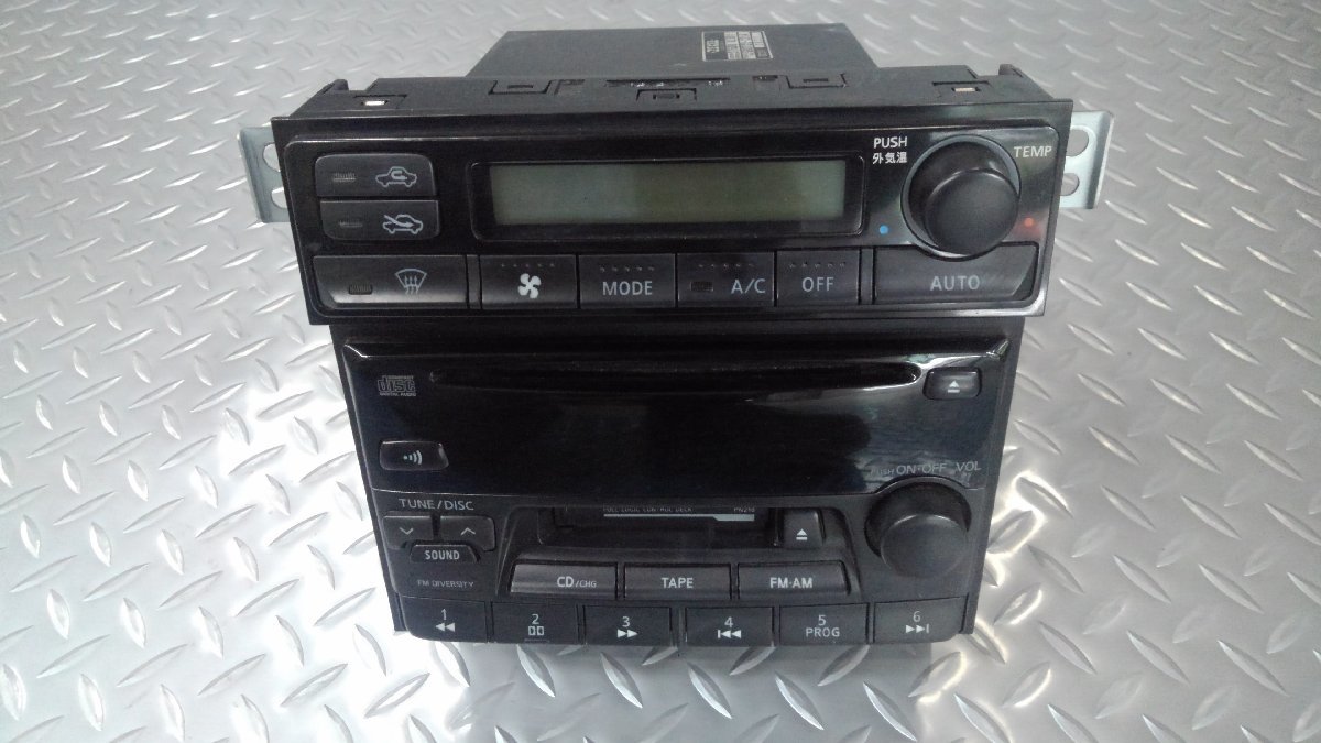 HC35　ローレル　オーディオ　RM-W50SALA-K　・エアコンスイッチパネルセット