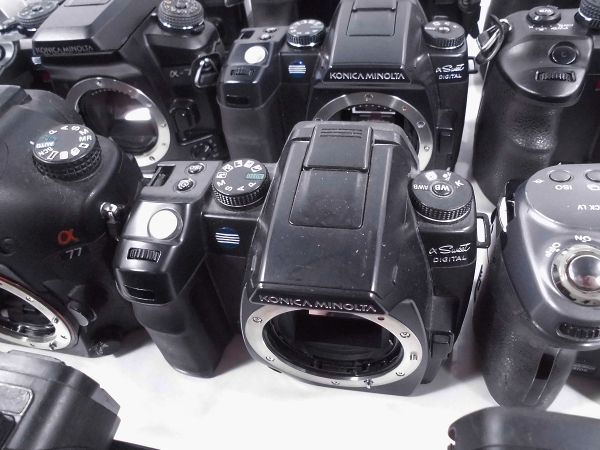☆ソニー デジタル一眼など☆α77/α55/α550/α100/α350/KONICA MINOLTA α
