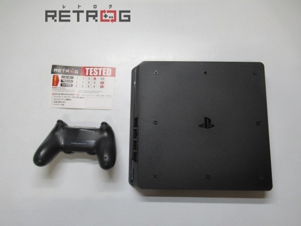 PlayStation®4 ジェット・ブラック 500GB CUH-2100A… Playstation4 500GB ジェットブラック CUH-2100AB01 PS4 500GB